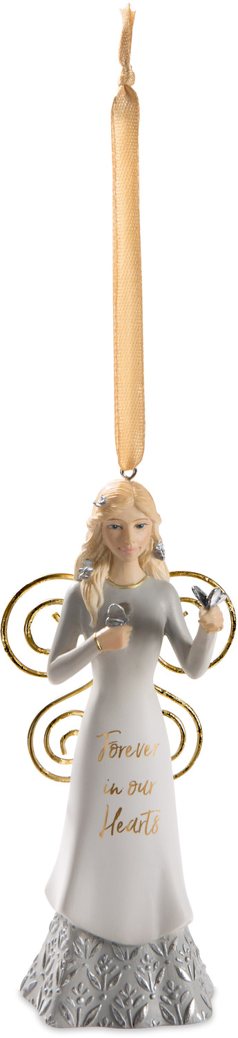 Forever by Butterfly Whispers - Forever - 4.5" Angel Ornament Holding Butterflies