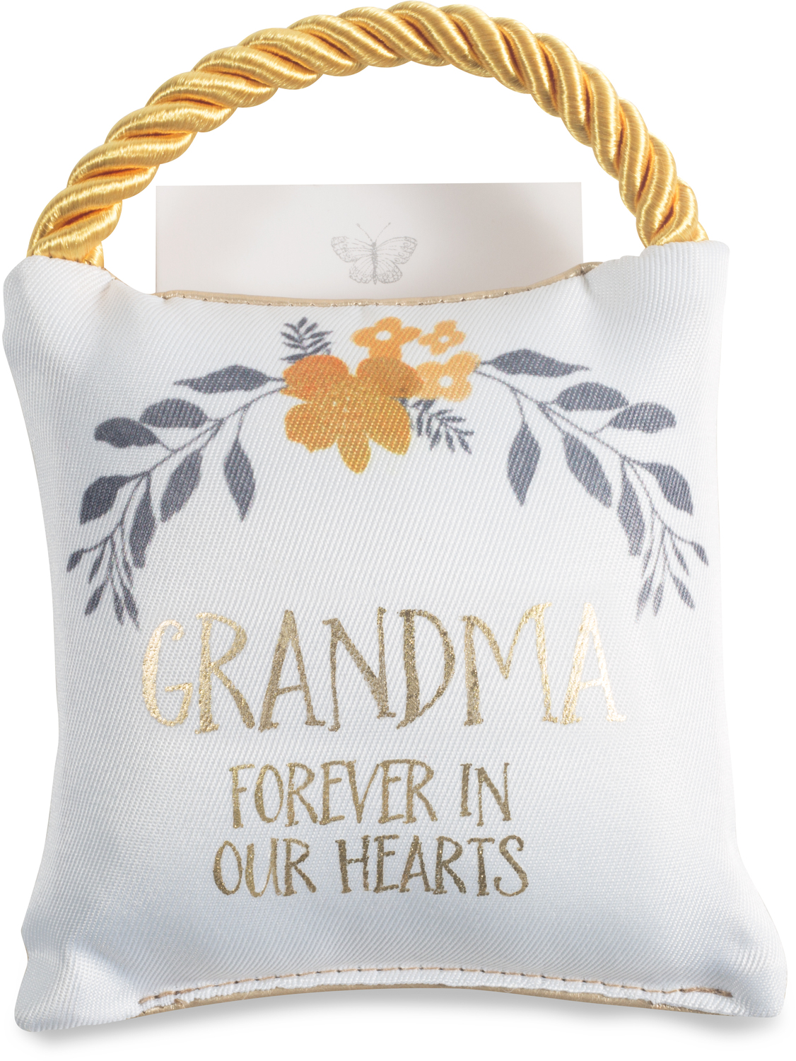 Grandma by Butterfly Whispers - Grandma - 4.5" Memorial Pocket Pillow