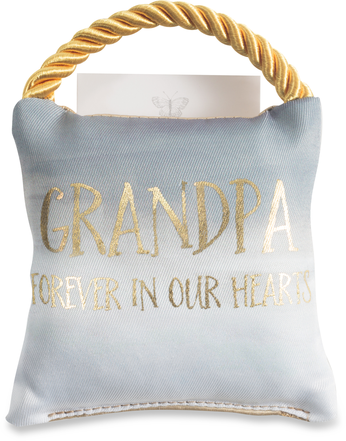 Grandpa by Butterfly Whispers - Grandpa - 4.5" Memorial Pocket Pillow