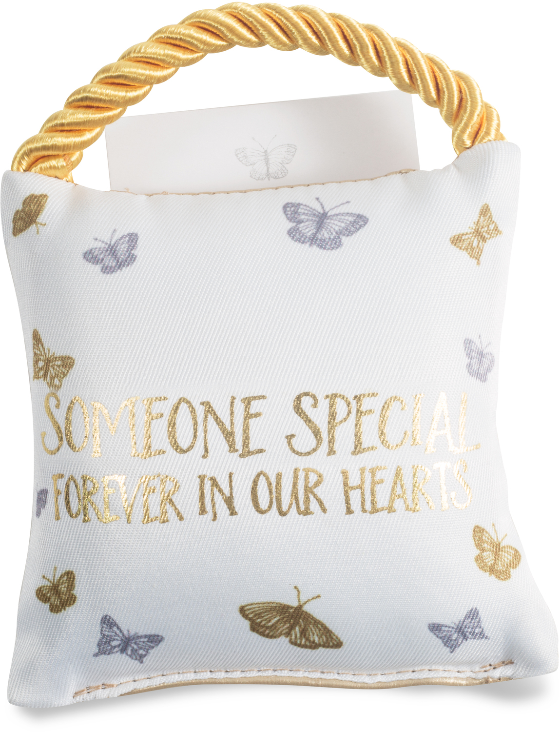 Someone Special by Butterfly Whispers - Someone Special - 4.5" Memorial Pocket Pillow