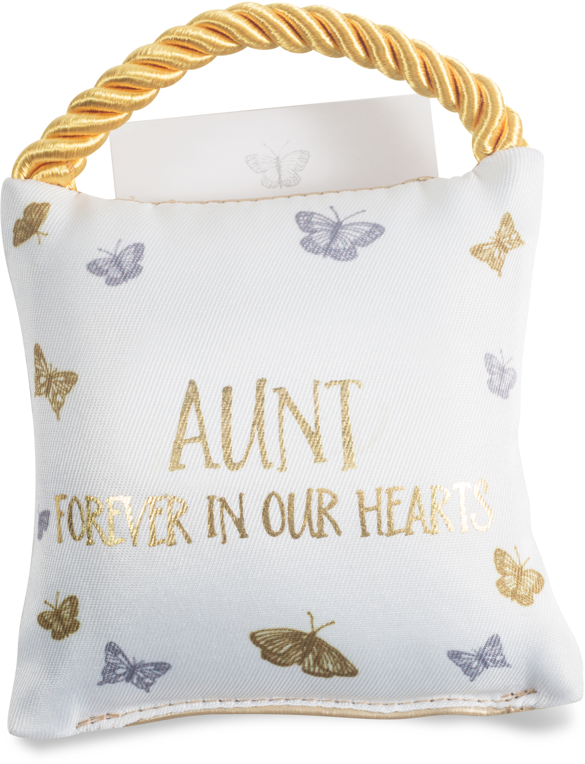Aunt by Butterfly Whispers - Aunt - 4.5" Memorial Pocket Pillow