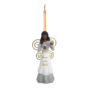 EBN Forever by Butterfly Whispers - 4.5" Angel Holding a Heart