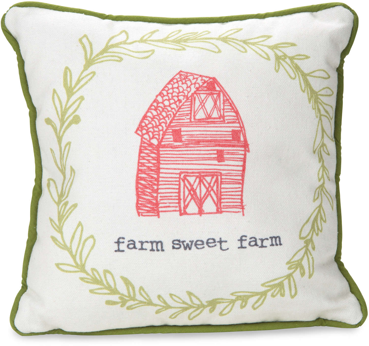 Farm Sweet Farm by Live Simply by Amylee - Farm Sweet Farm - 10" x 10" Canvas Pillow