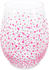 Pink & Silver Dots by Sunny by Sue - Alt