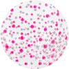 Pink & Silver Dots by Sunny by Sue - CloseUp