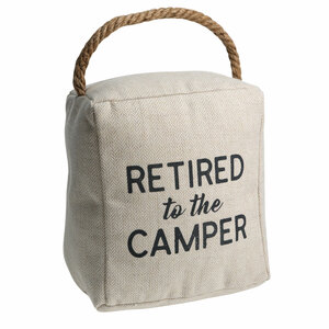 Camper by Retired Life - 5" x 6" Door Stopper