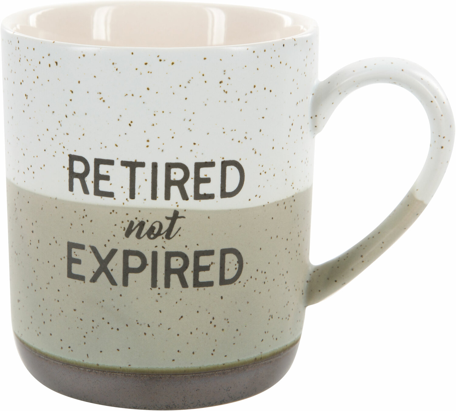 Not Expired by Retired Life - Not Expired - 15 oz Mug