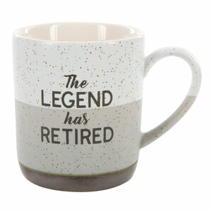 The Legend by Retired Life - 15 oz. Mug