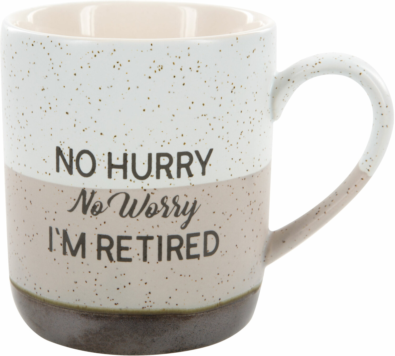 No Hurry by Retired Life - No Hurry - 15 oz. Mug