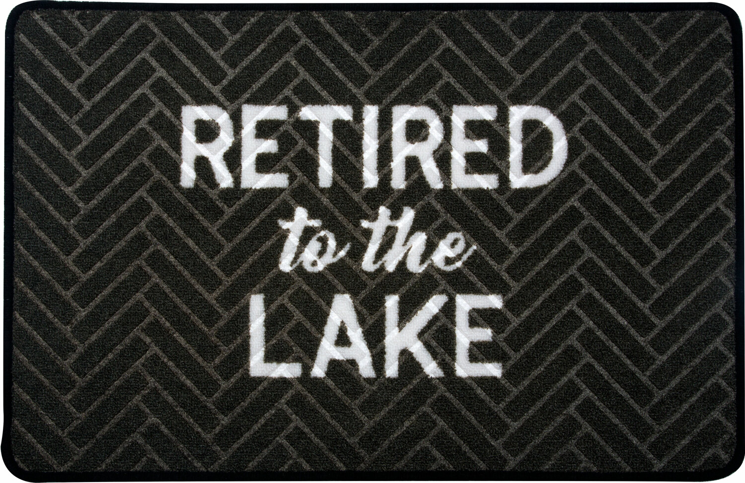 Lake by Retired Life - Lake - 27.5" x 17.75"   Floor Mat