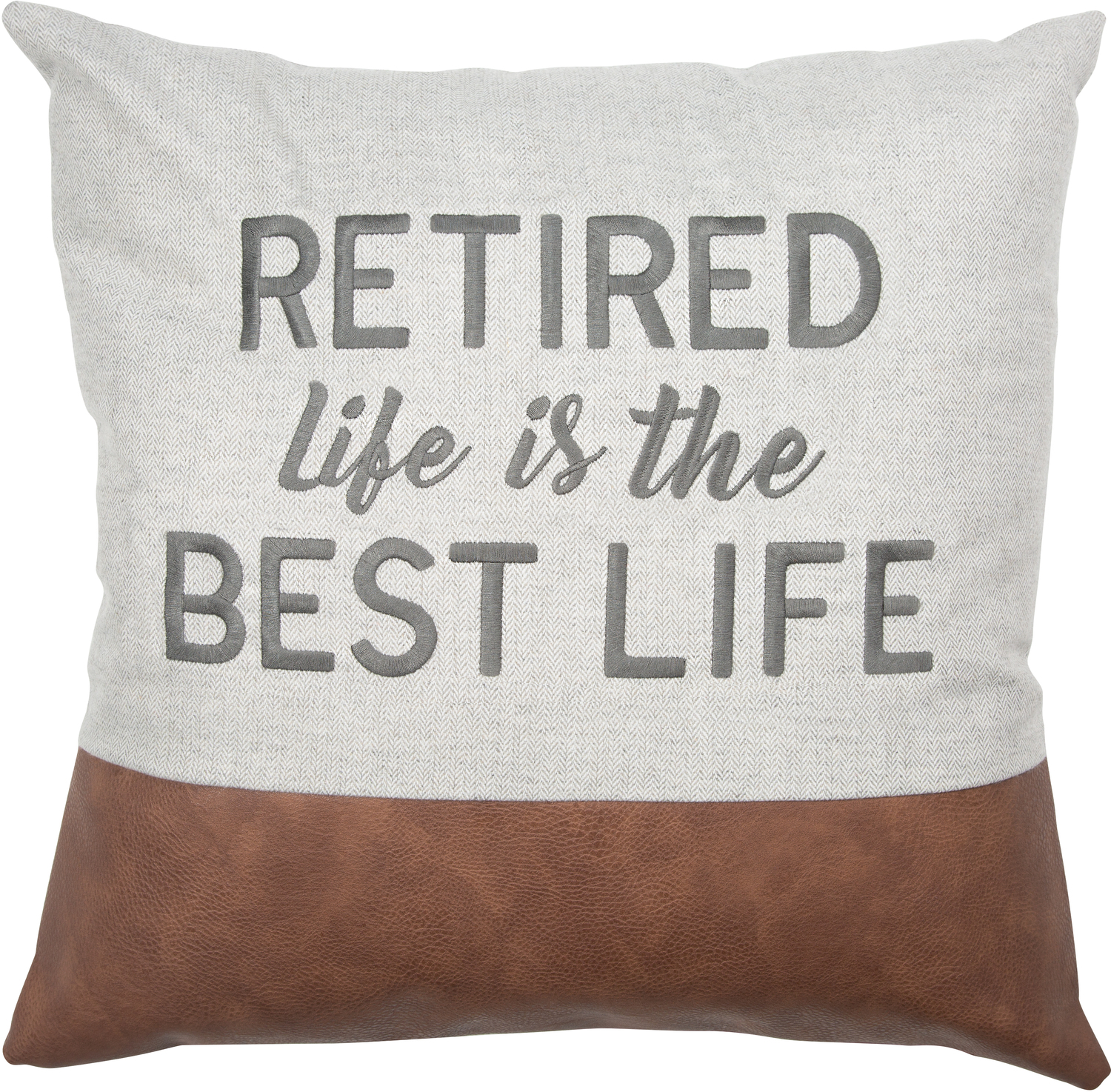 Best Life by Retired Life - Best Life - 18" Pillow