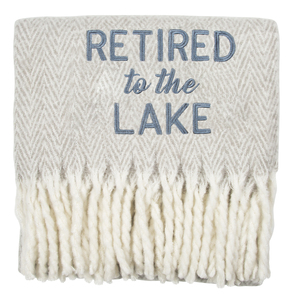 Lake by Retired Life - 50" x 60" Blanket
