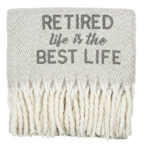 Best Life by Retired Life - 50" x 60" Blanket
