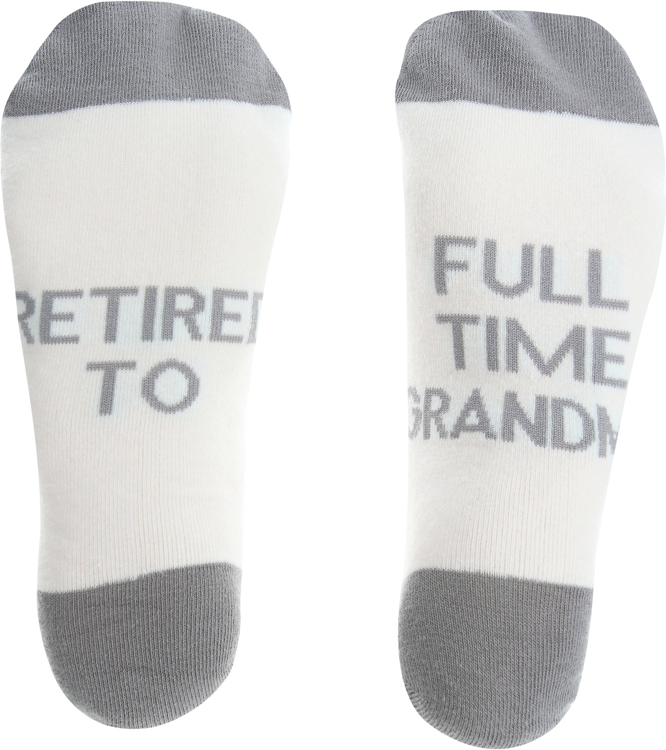 Full Time Grandma by Retired Life - Full Time Grandma - S/M Cotton Blend Sock