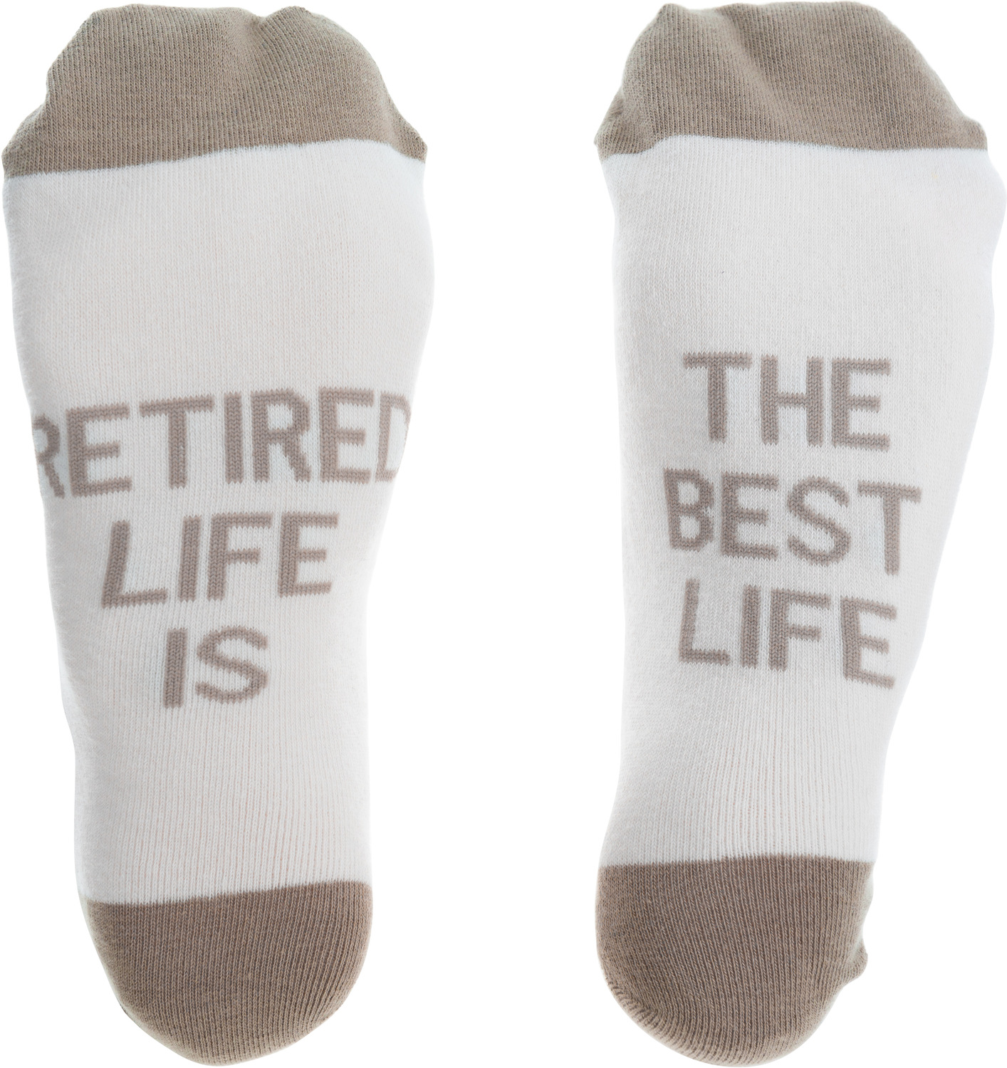Best Life by Retired Life - Best Life - S/M Cotton Blend Sock