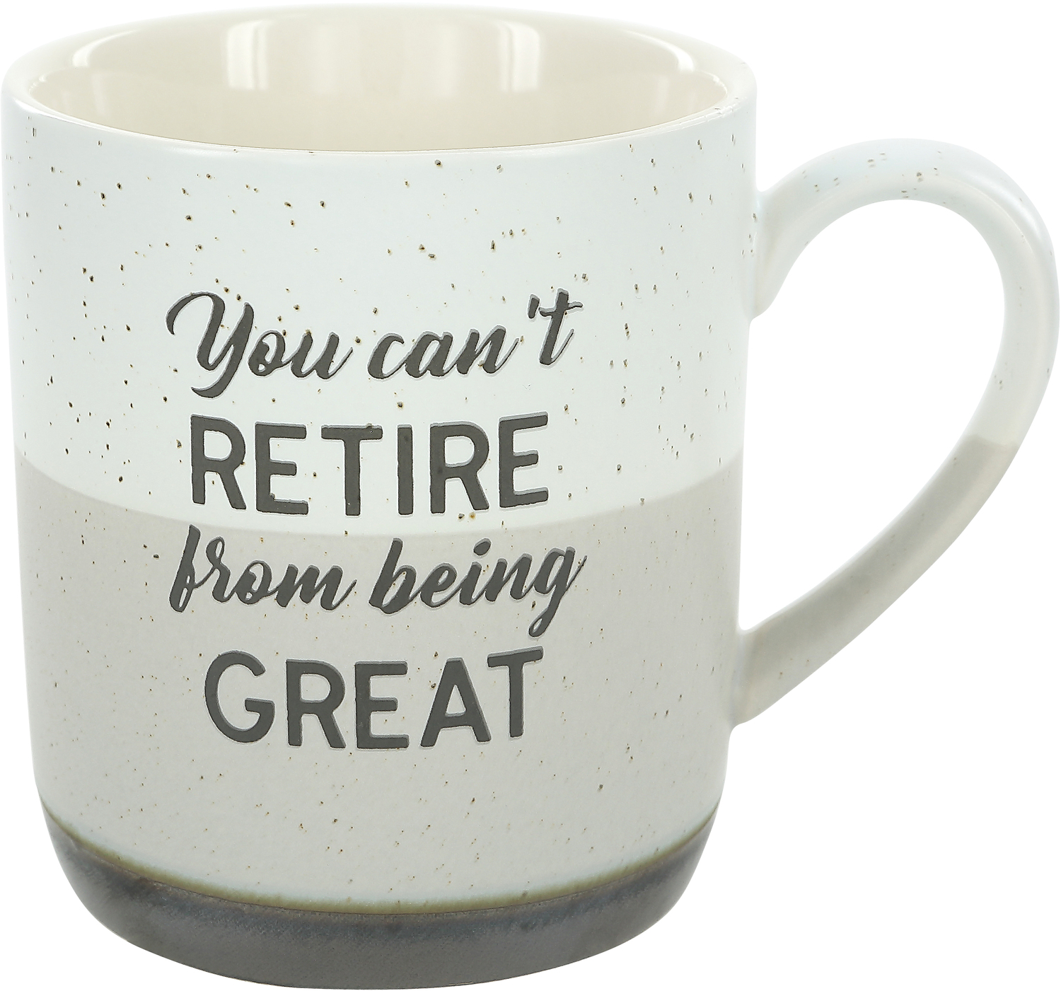 You Can't Retire by Retired Life - You Can't Retire - 15 oz. Mug