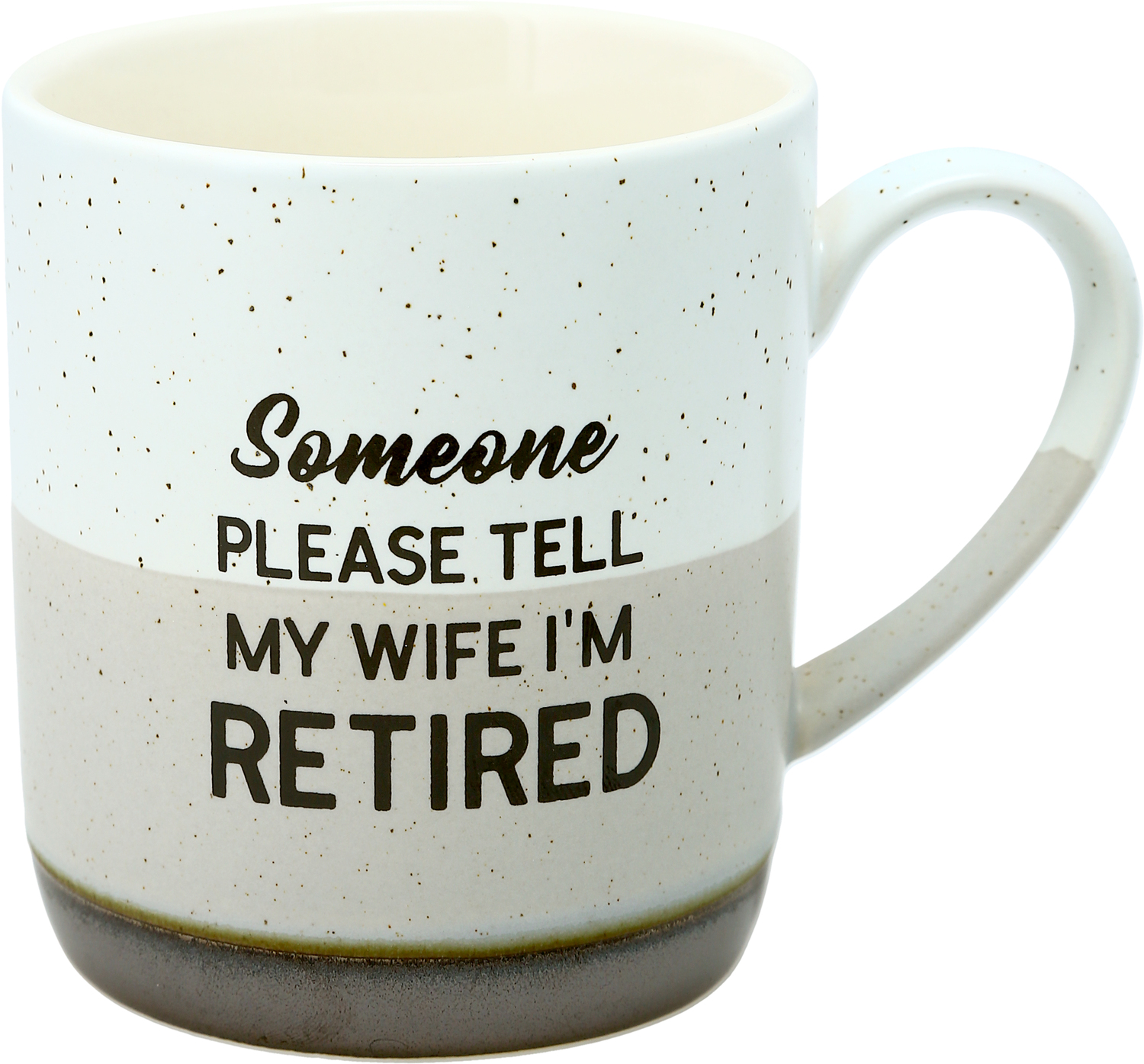 Wife by Retired Life - Wife - 15 oz. Mug