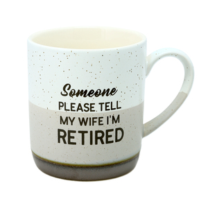 Wife by Retired Life - 15 oz. Mug