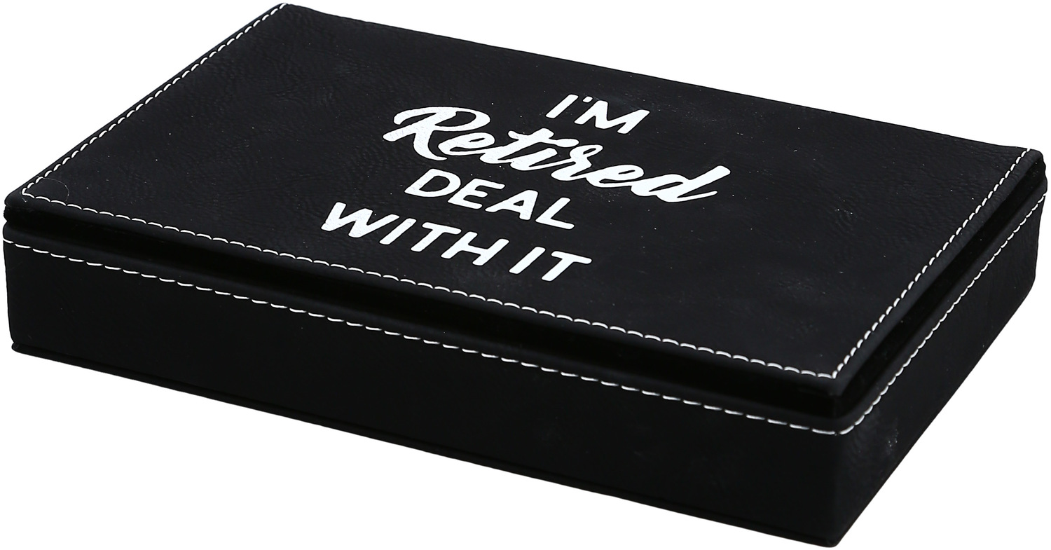 Deal With It by Retired Life - Deal With It - Double Deck Playing Card Set