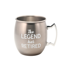 Legend by Retired Life - 20 oz Stainless Steel Moscow Mule