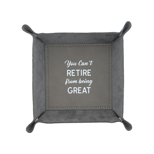 Can't Retire by Retired Life - Snap Together Tray