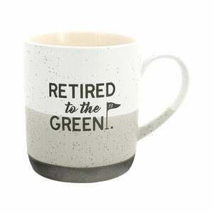 Green by Retired Life - 15 oz. Mug