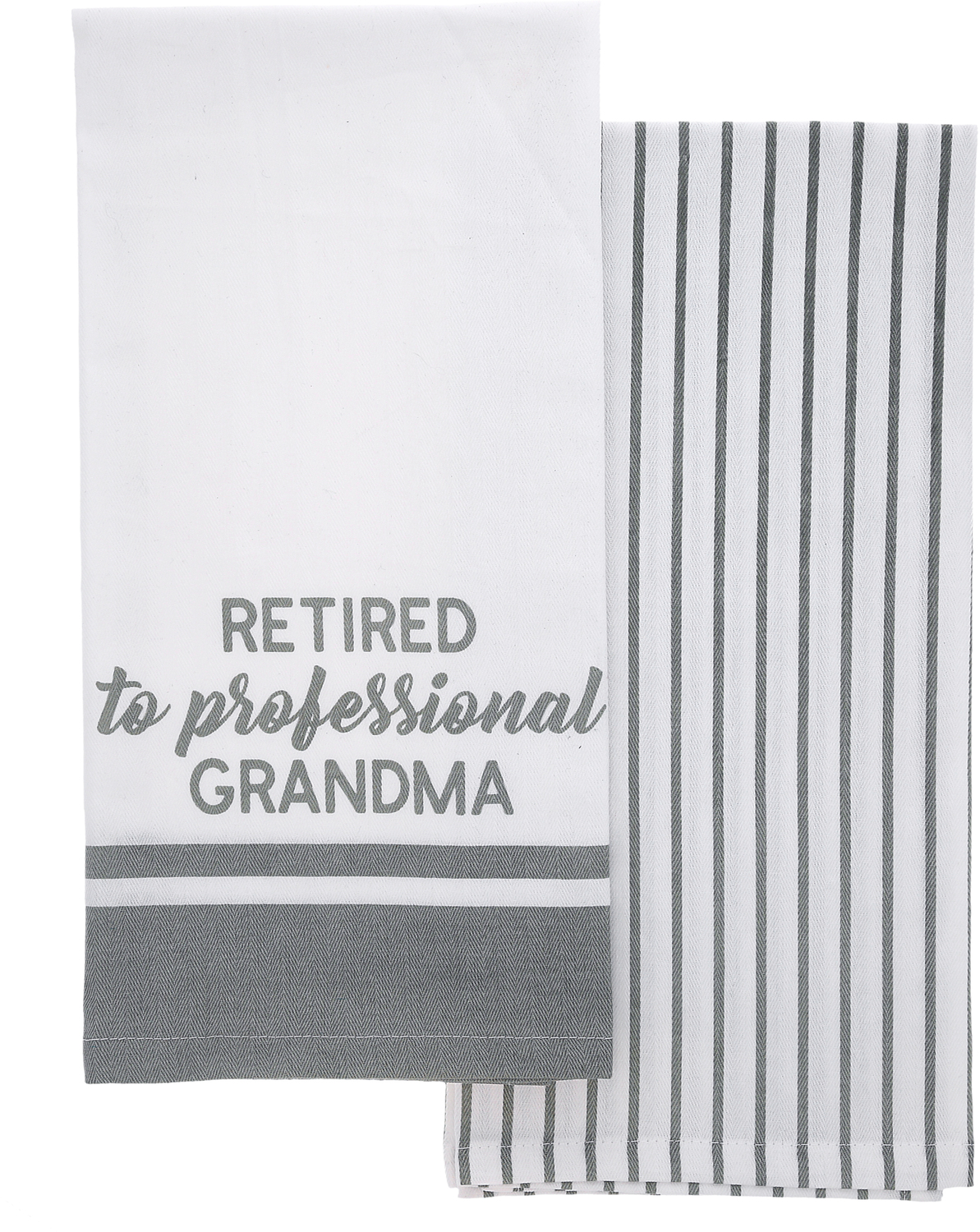 Professional Grandma by Retired Life - Professional Grandma - Tea Towel Gift Set (2 - 20" x 28")