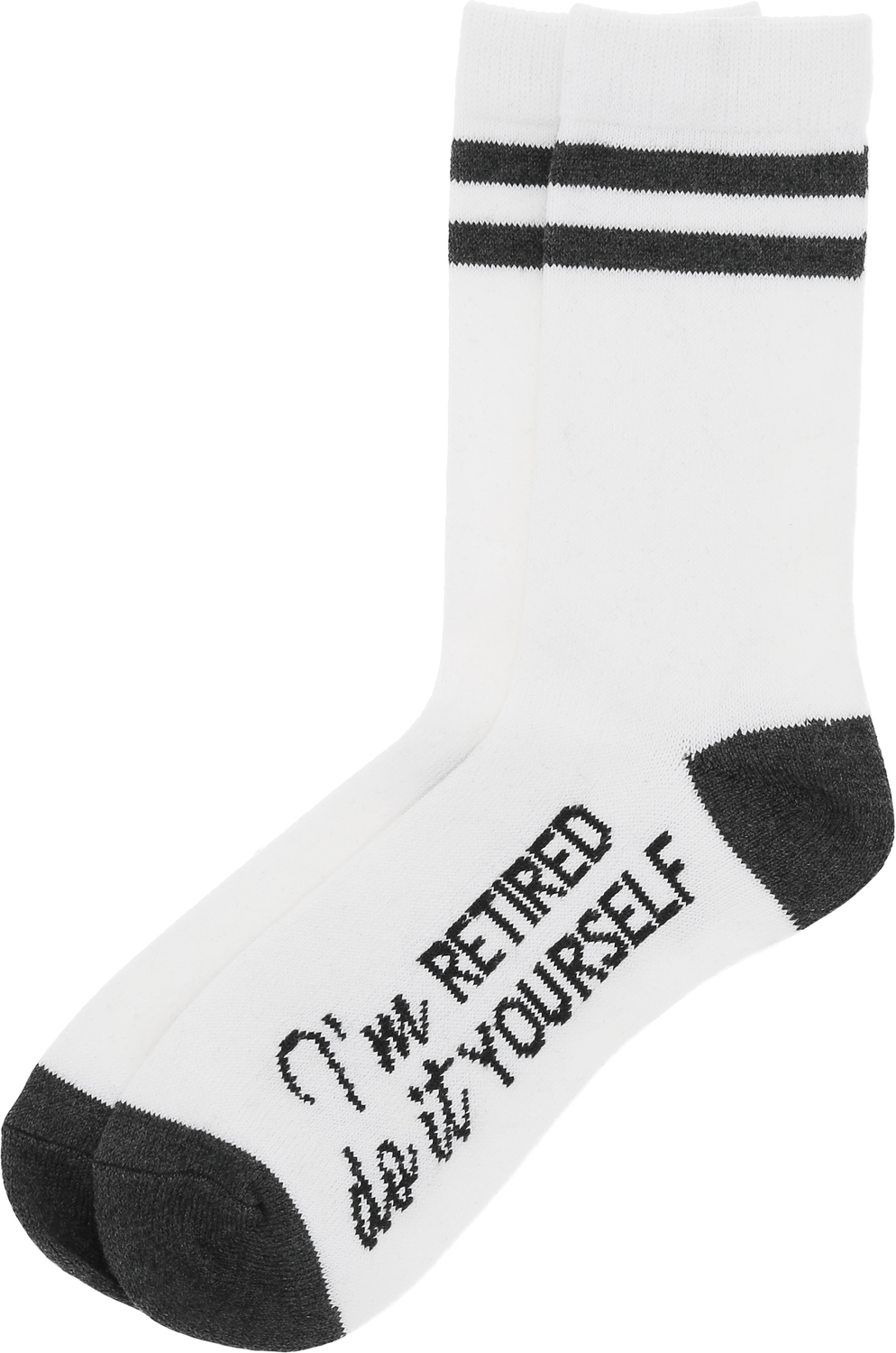 Do It Yourself by Retired Life - Do It Yourself - S/M Crew Socks