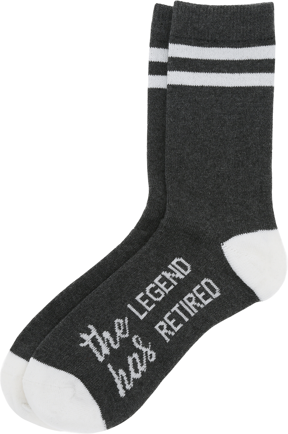 The Legend by Retired Life - The Legend - S/M Crew Socks
