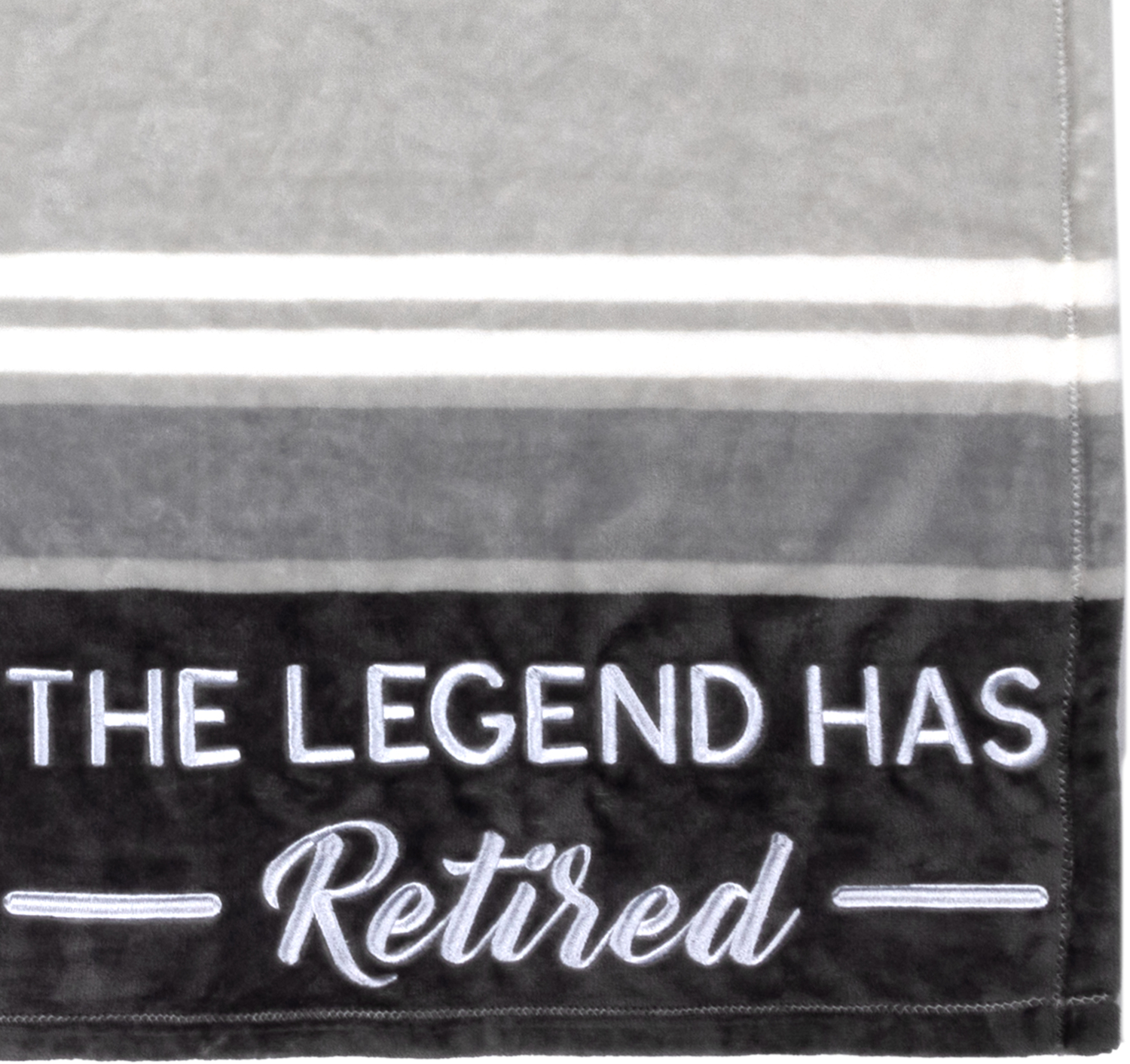 Legend has Retired by Retired Life - Legend has Retired - 50" x 60" Royal Plush Blanket