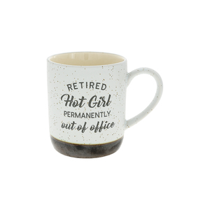 Retired Hot Girl by Retired Life - 15 oz Mug