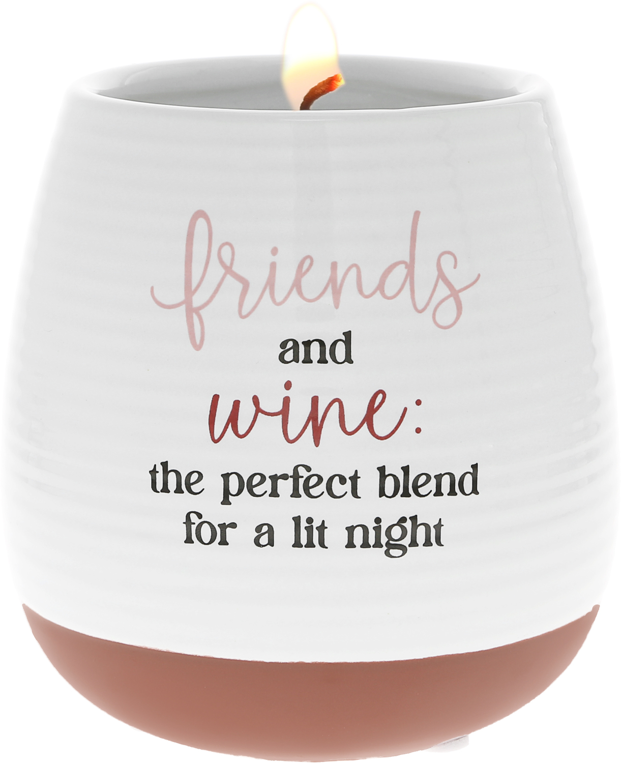 Friends and Wine by UnWined - Friends and Wine - 14 oz - 100% Soy Wax Reveal Candle
Scent: Tranquility