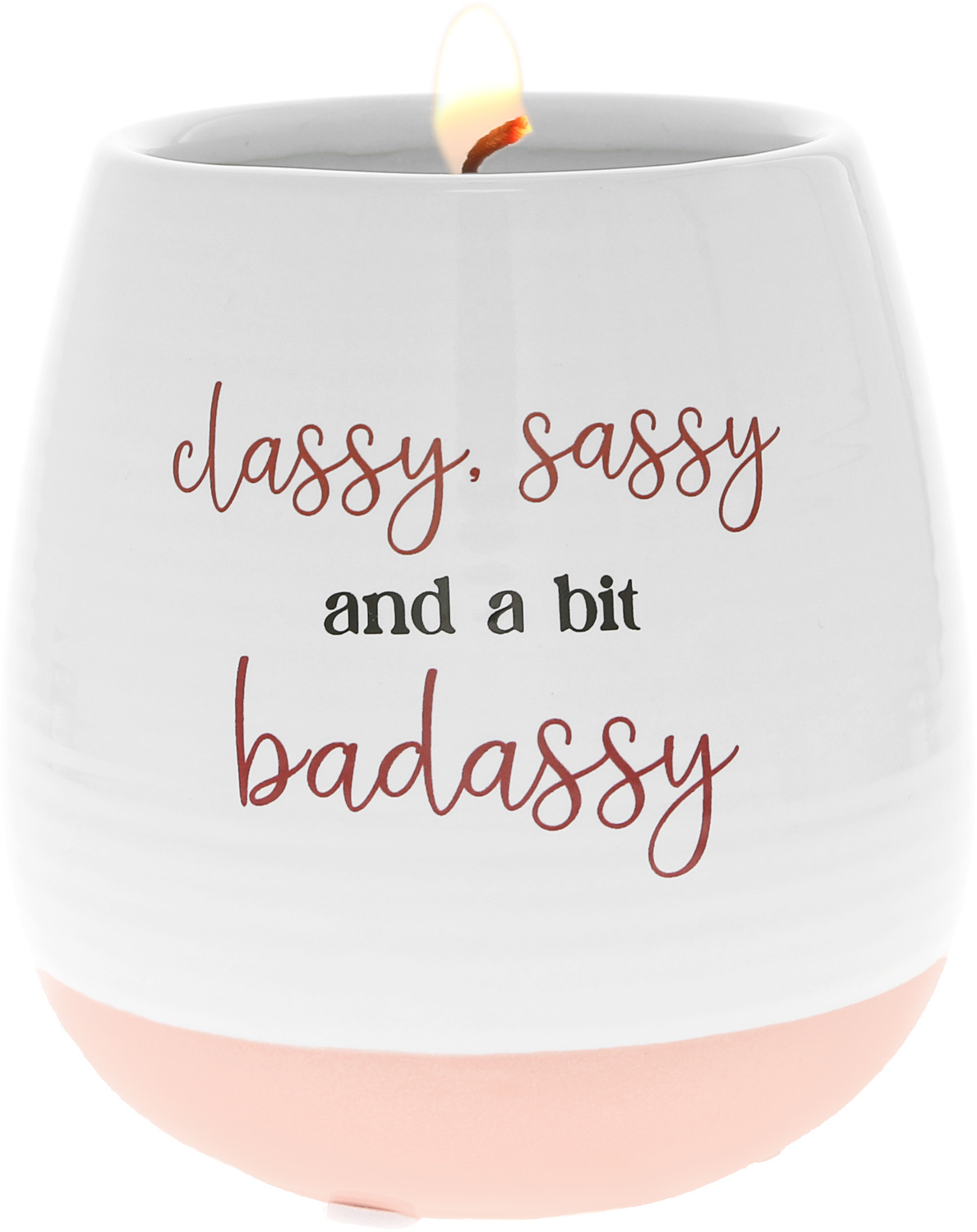 Classy, Sassy, Badassy by UnWined - Classy, Sassy, Badassy - 14 oz - 100% Soy Wax Reveal Candle
Scent: Tranquility