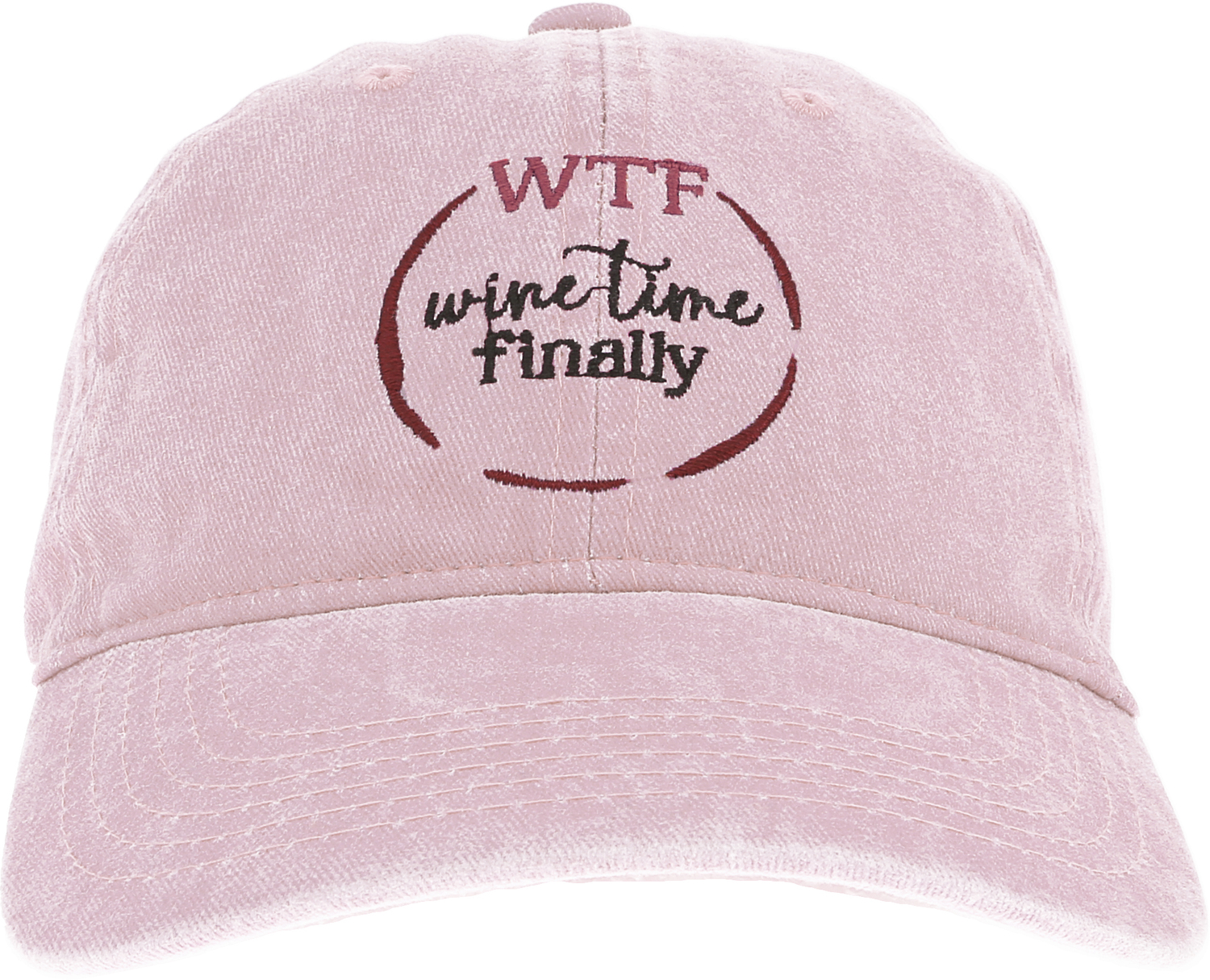 WTF by UnWined - WTF - Pink Adjustable Hat