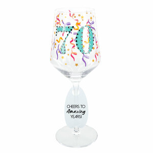 70 by Empress - 17 oz Gemstone Glass