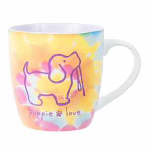 Tie Dye by Puppie Love - 17 oz Cup