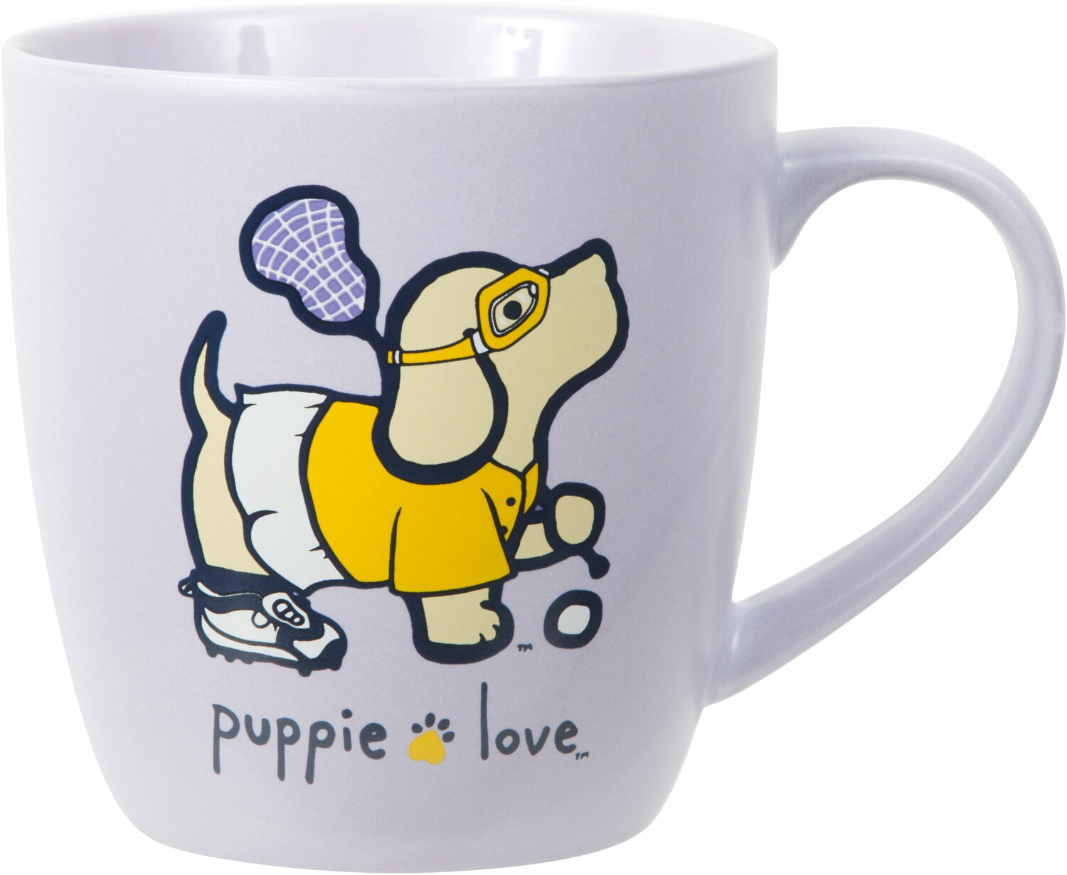 Lacrosse by Puppie Love - Lacrosse - 17 oz Cup