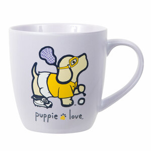 Lacrosse by Puppie Love - 17 oz Cup