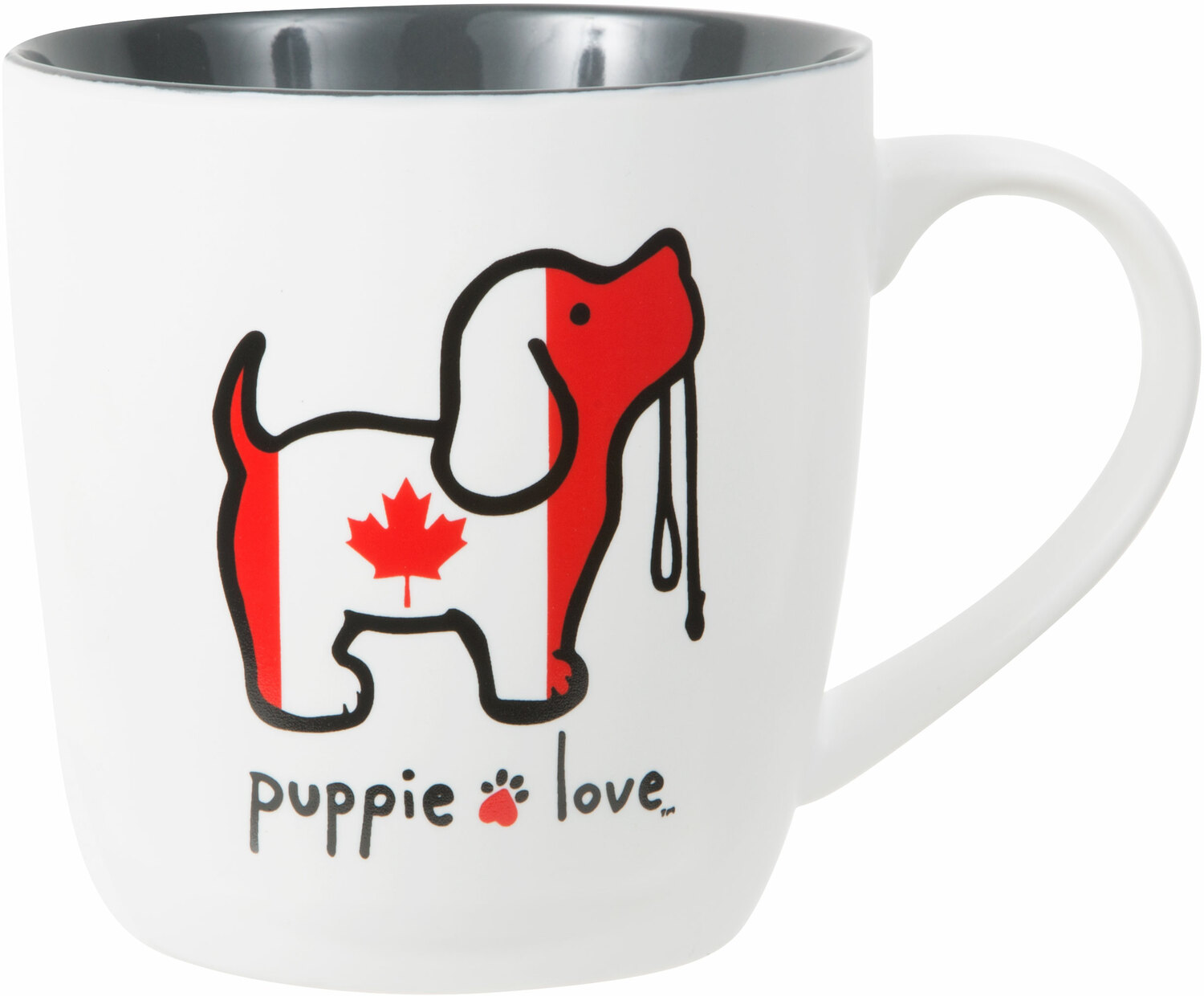 Canada by Puppie Love - Canada - 17 oz Cup
