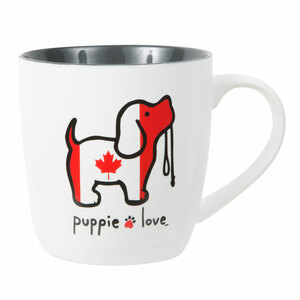 Canada by Puppie Love - 17 oz Cup