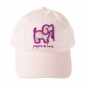 Tie Dye by Puppie Love - Light Pink Adjustable Hat