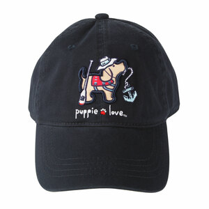 Lake by Puppie Love - Navy Adjustable Hat