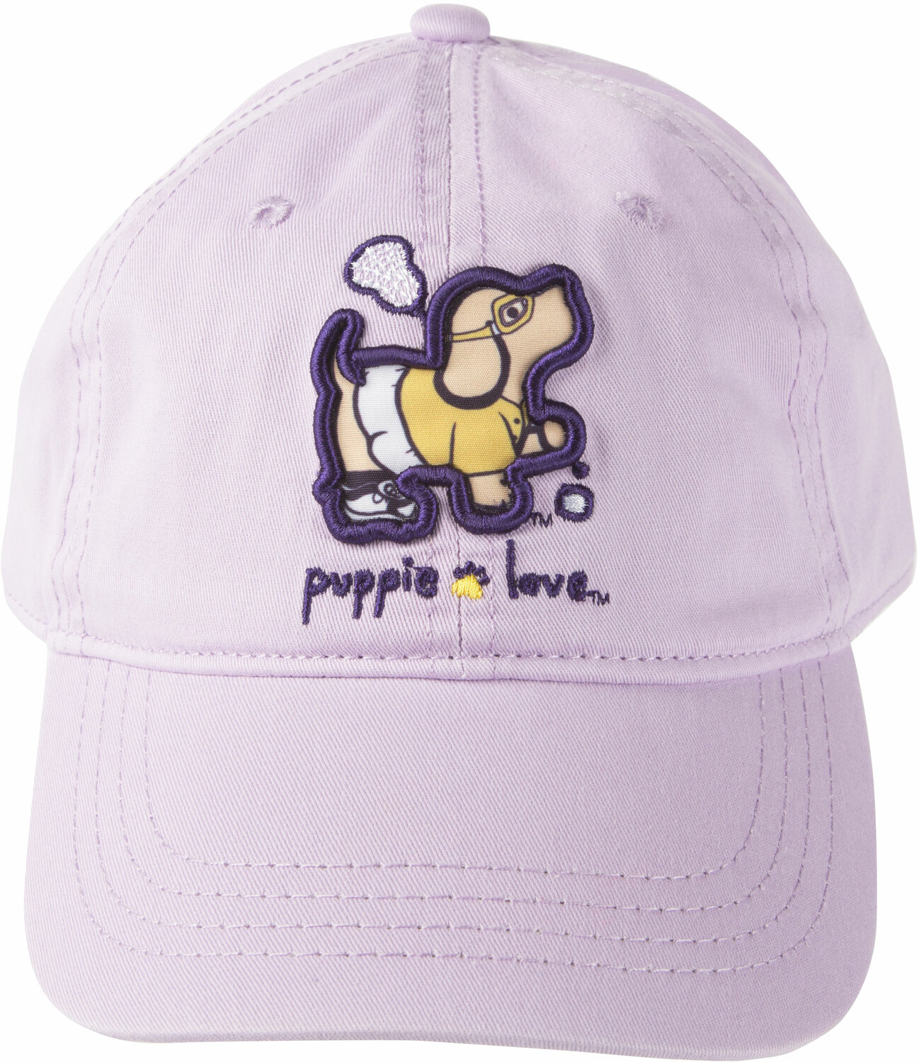 Lacrosse by Puppie Love - Lacrosse - Light Purple Adjustable Hat