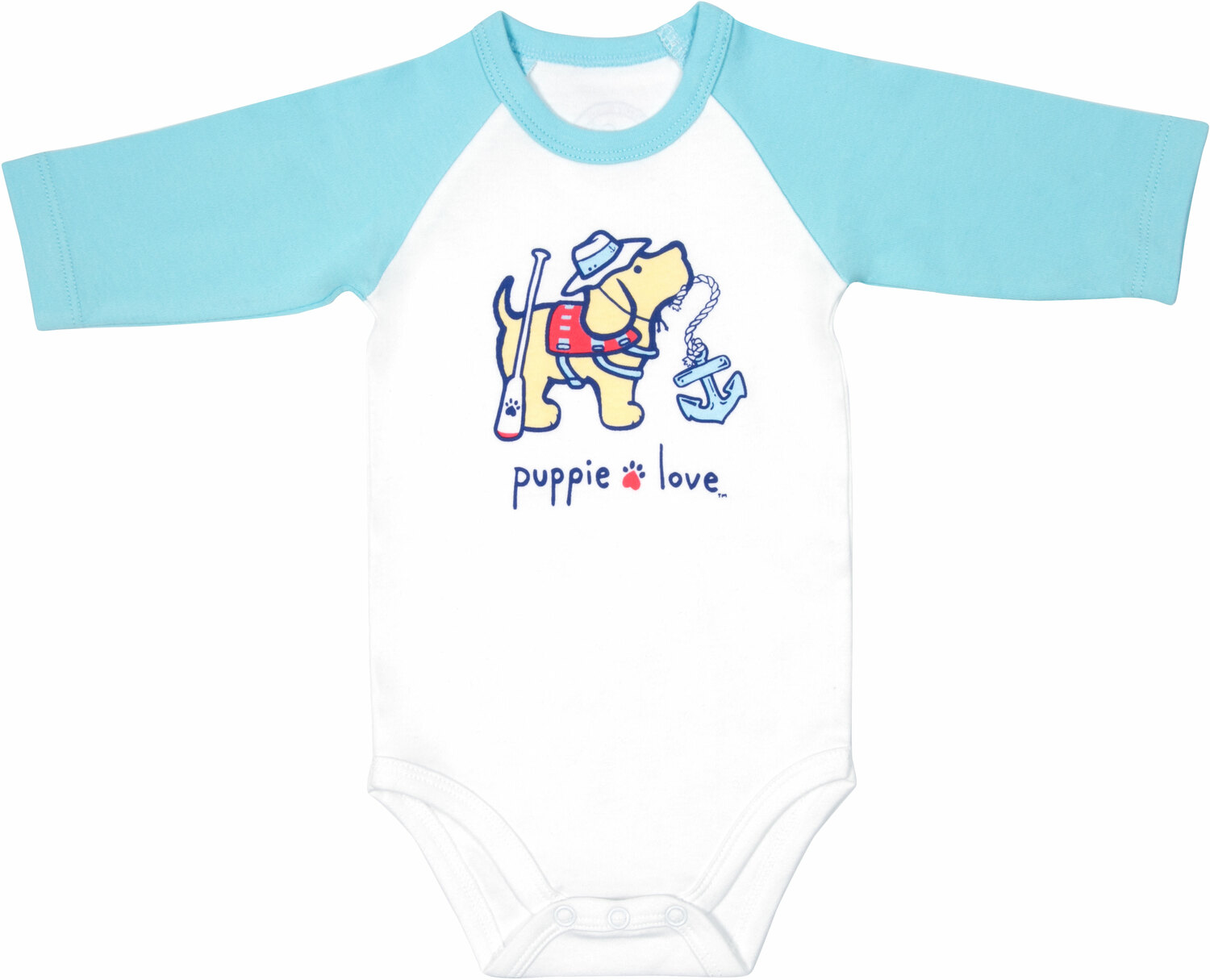 Dfenere Cartoon Dog Casual Newborn Baby Short Sleeve Bodysuit Romper Infant Summer Clothing