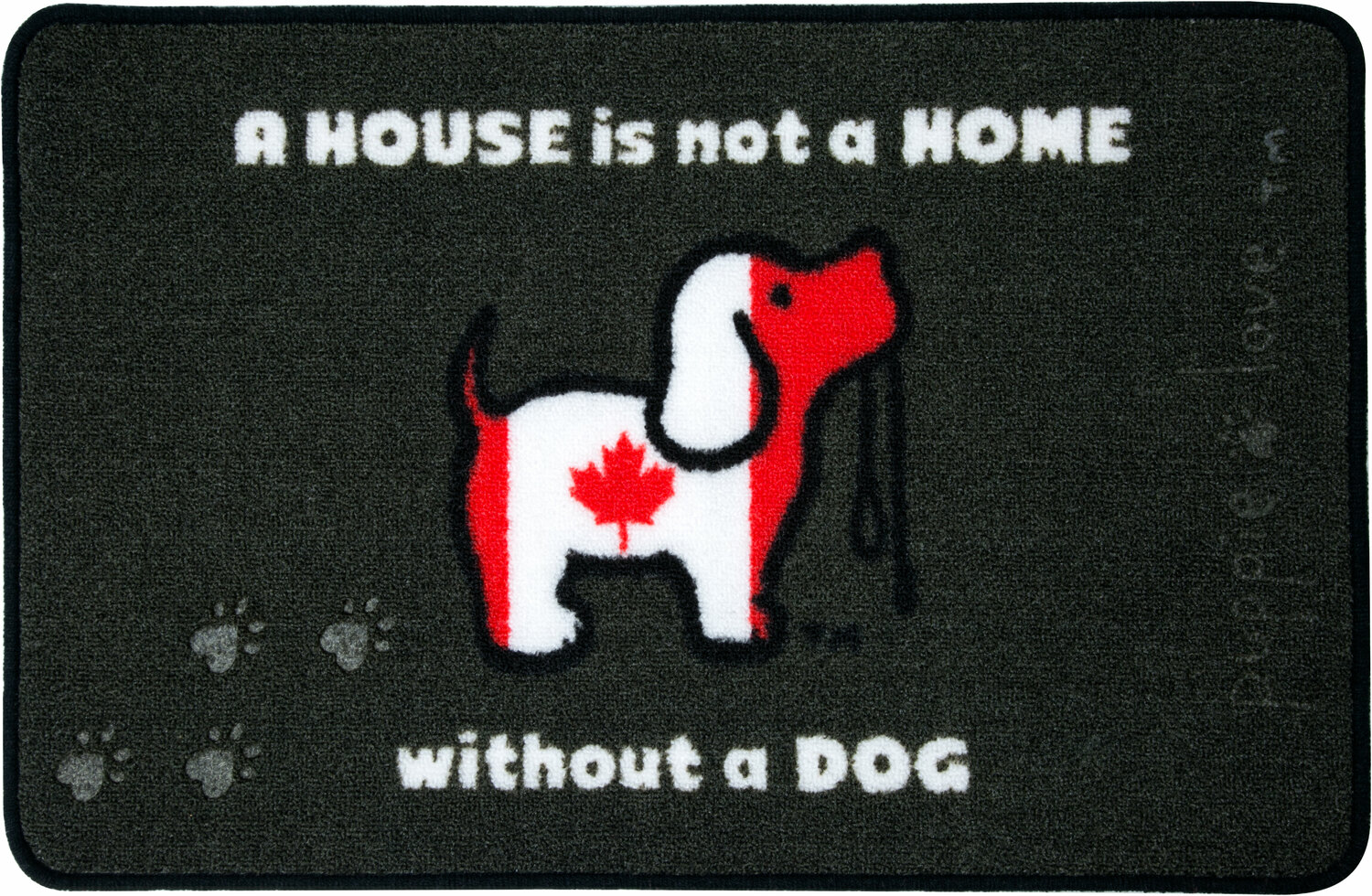 Canada by Puppie Love - Canada - 27.5" x 17.75"   Floor Mat