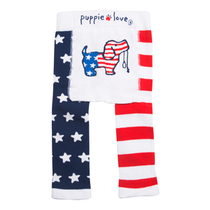 USA by Puppie Love - 6 - 12M Leggings