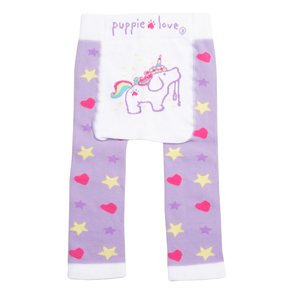 Unicorn by Puppie Love - 6 - 12M Leggings