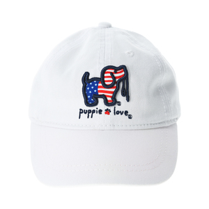 USA by Puppie Love - 18" to 19" Adjustable Baby Hat
(0-12 Months)