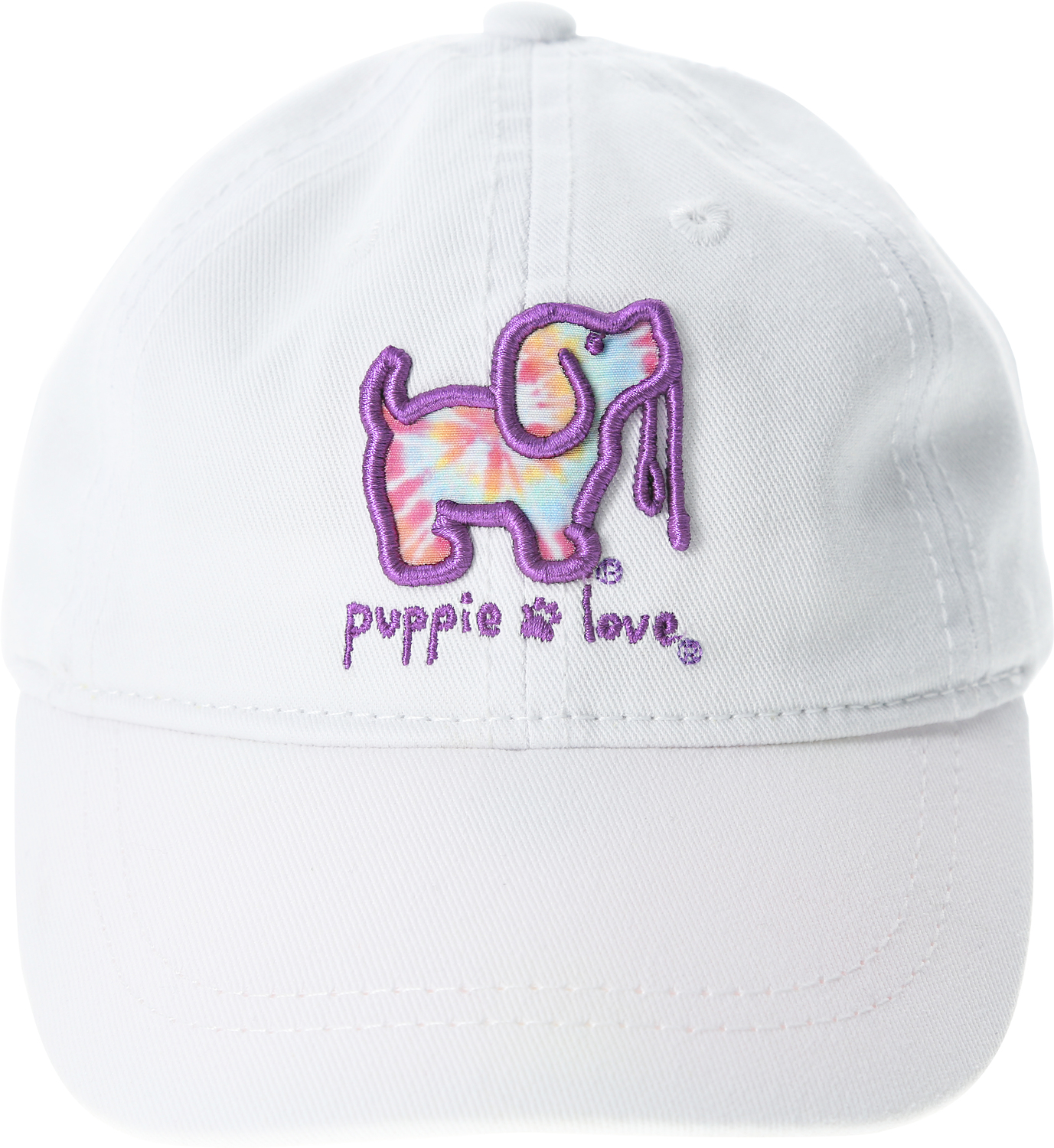 Tie Dye by Puppie Love - Tie Dye - 18" to 19" Adjustable Baby Hat
(0-12 Months)