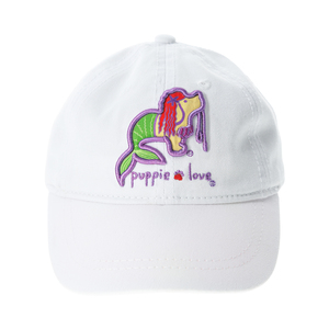 Mermaid by Puppie Love - 18" to 19" Adjustable Baby Hat
(0-12 Months)